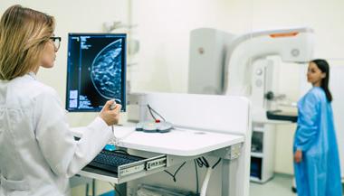 Mammography examination