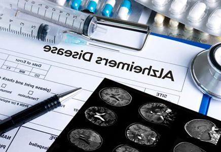 Medical forms and medication on Alzheimers Disease