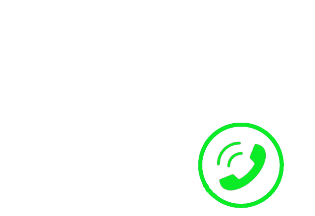 green phone icon in circle